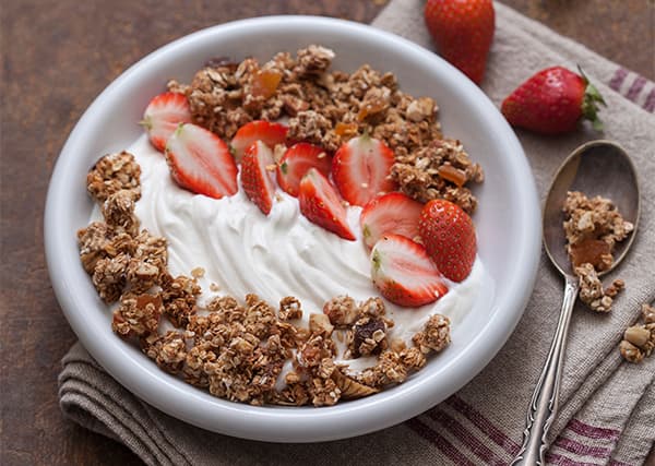 تصویر 2 از خرید گرانولا توت فرنگی + قیمت فروش استثنایی