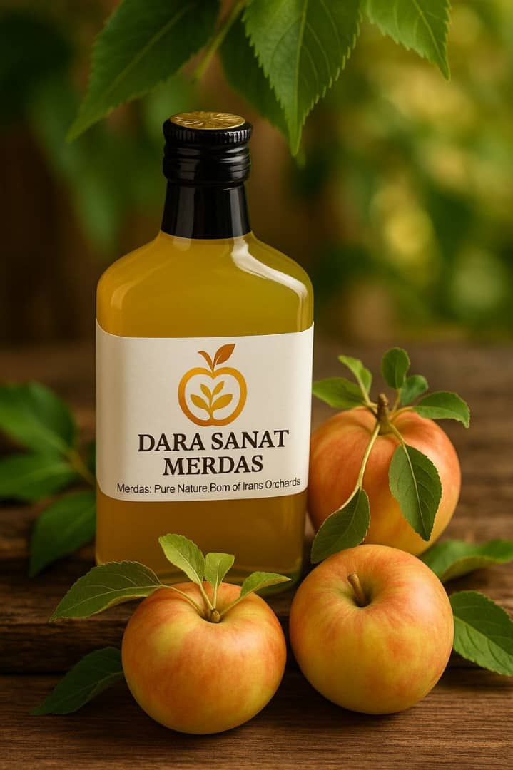 خرید سرکه سیب صادراتی + قیمت استثنایی