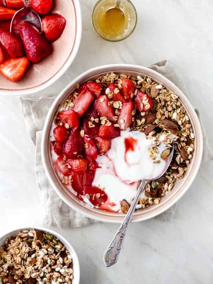 تصویر 4 از قیمت خرید گرانول غلات صبحانه + فروش ویژه