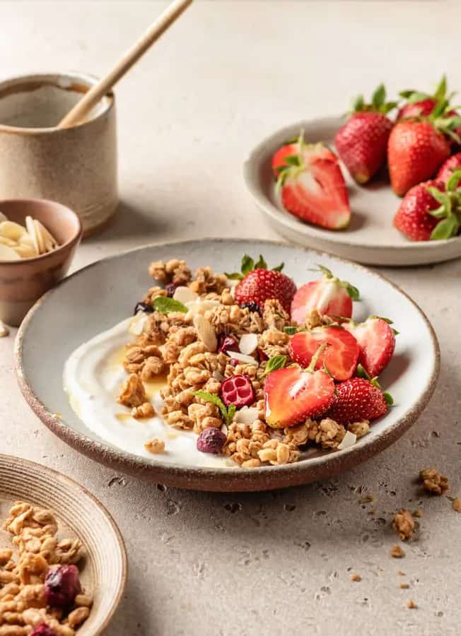 تصویر 1 از قیمت خرید گرانول غلات صبحانه + فروش ویژه