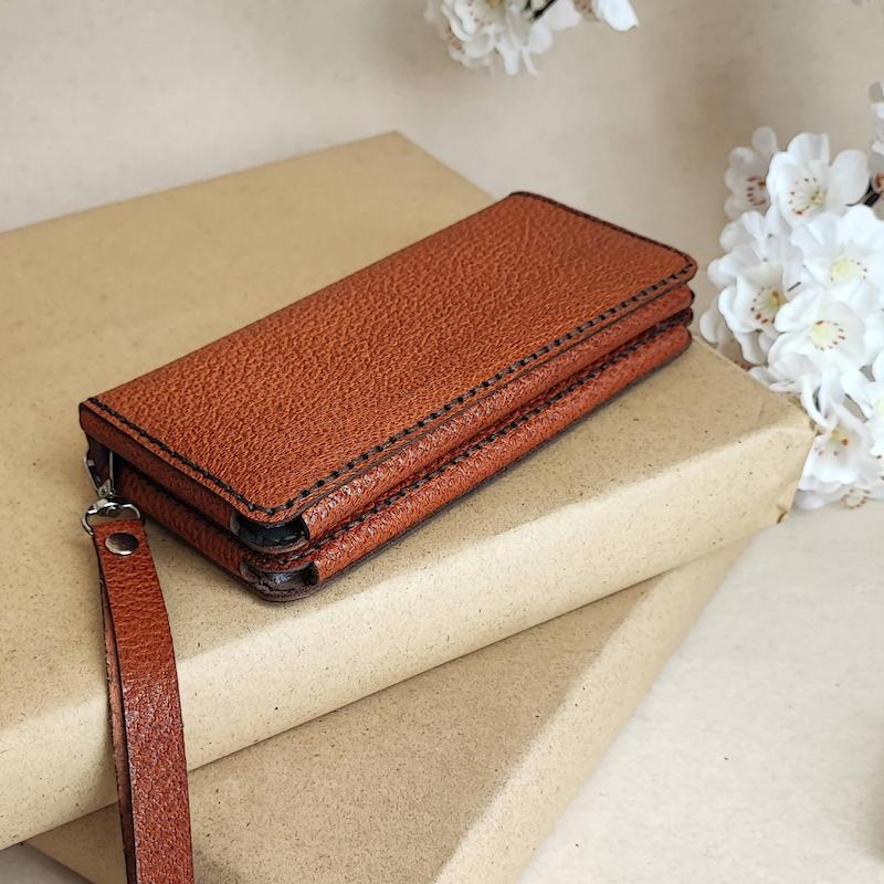 کیف پول چرم طبیعی زنانه