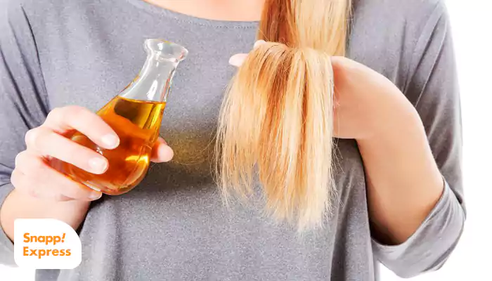 قیمت سرکه سیب اصل + درمان ریزش مو