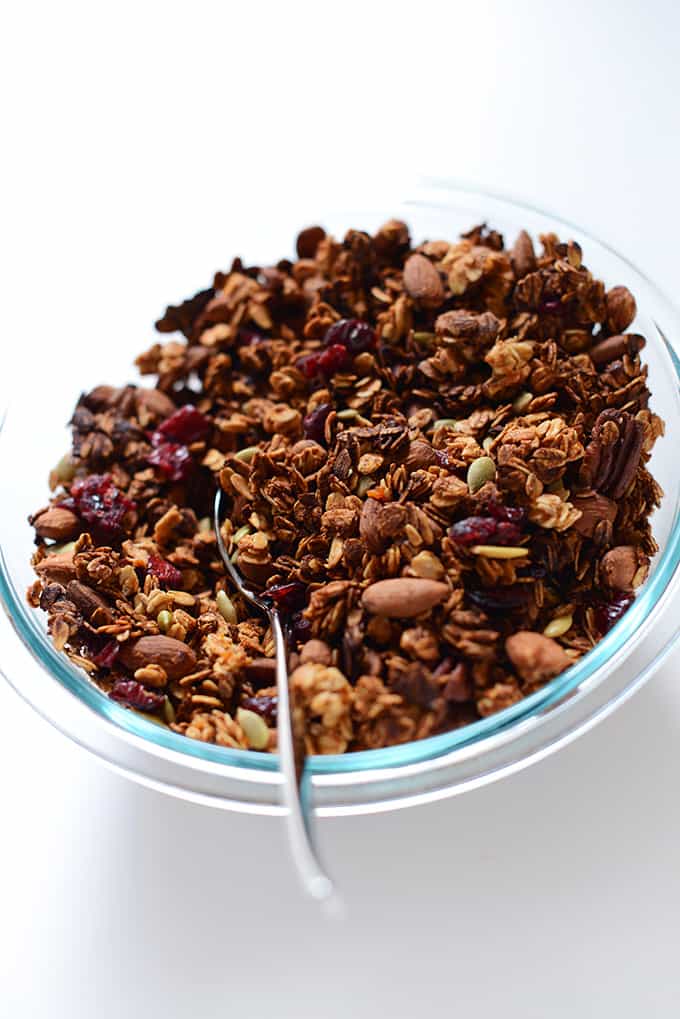 تصویر 1 از خرید و قیمت گرانولا نوتلا و فندق + فروش صادراتی