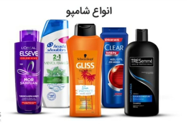 بهترین قیمت شامپو سر + با رایحه خنک کننده