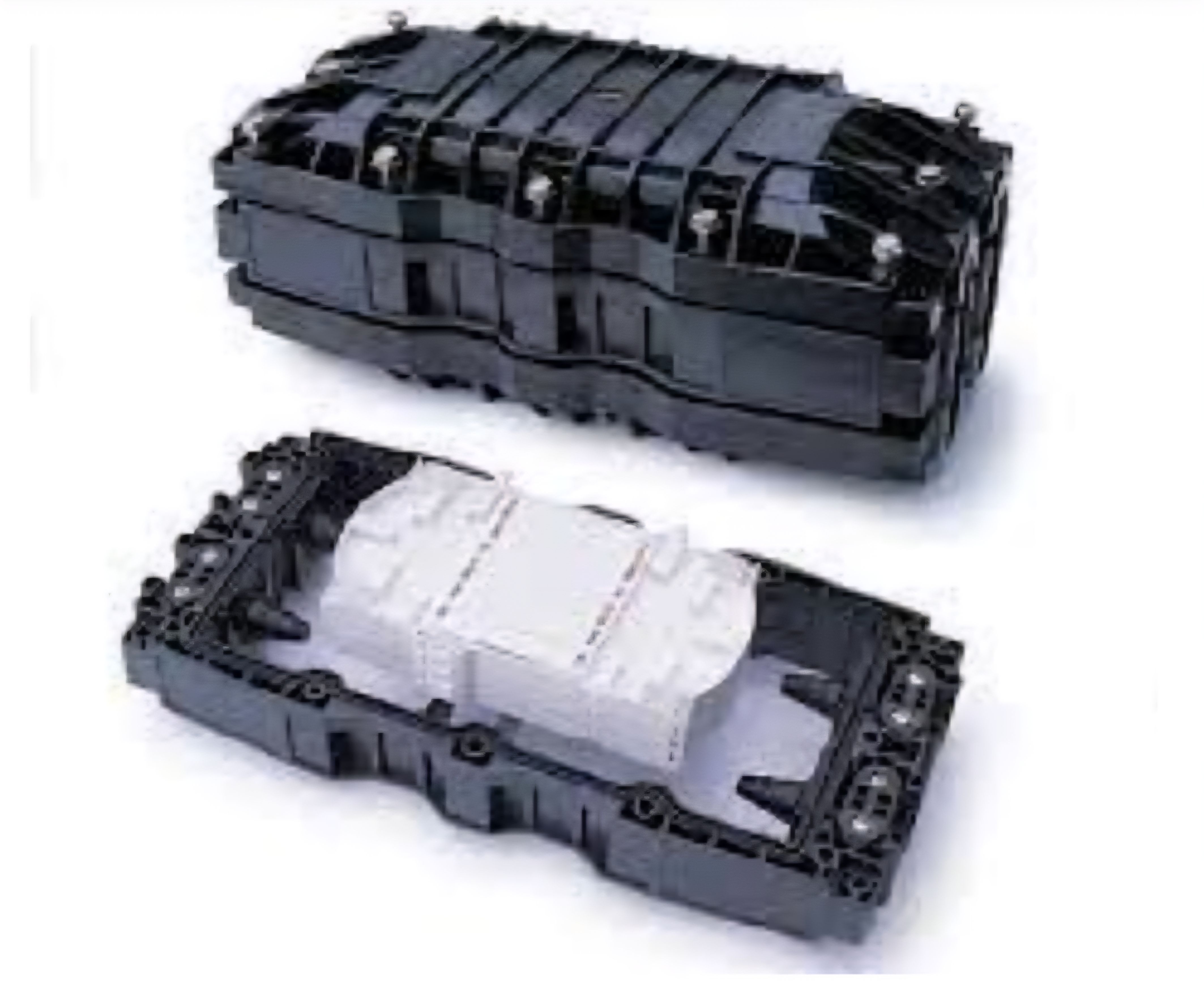 مفصل خاکی فیبر نوری سامجین 12.24.48.96 کر