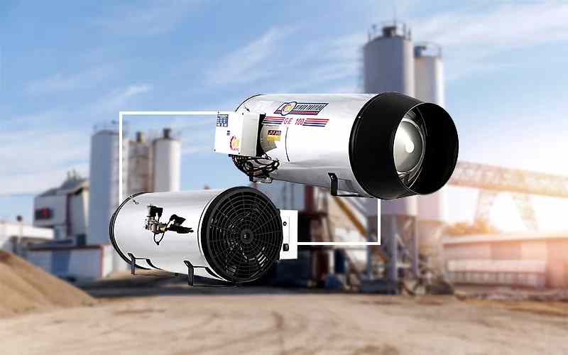قیمت مناسب جت هیتر گازی 50000 + فروش عمده