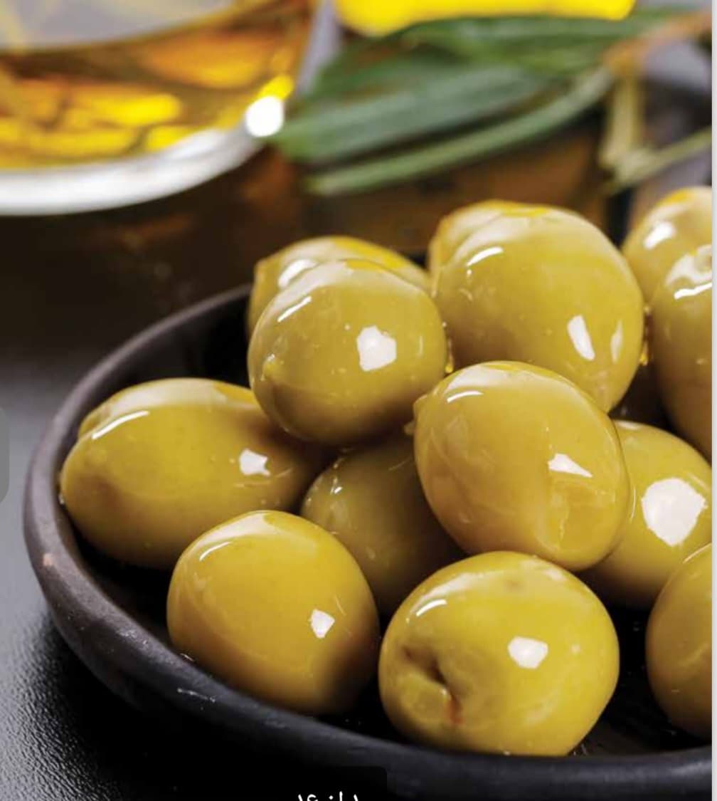 زيتون با هسته ممتاز شیشه ای + قیمت خرید عمده