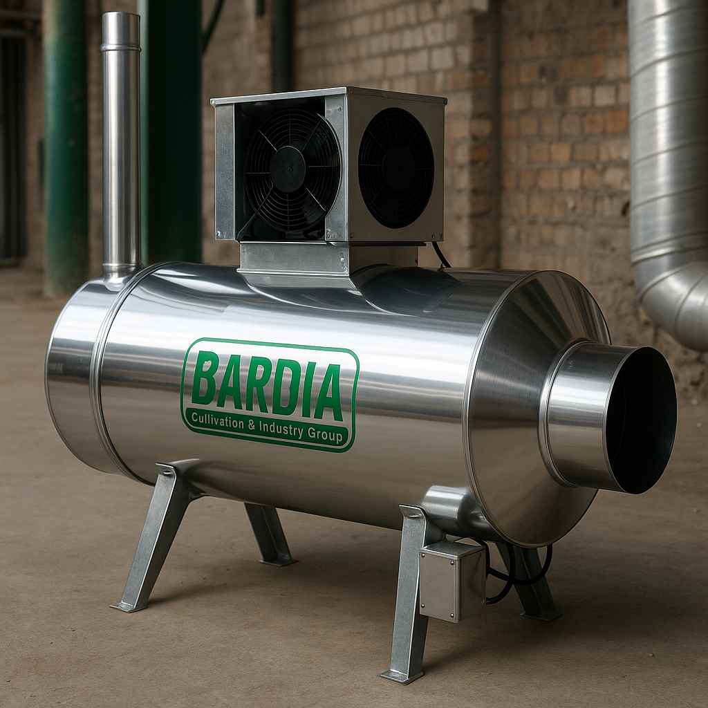 تصویر 1 از قیمت خرید جت هیتر دوگانه دود کش دار + فروش سریع