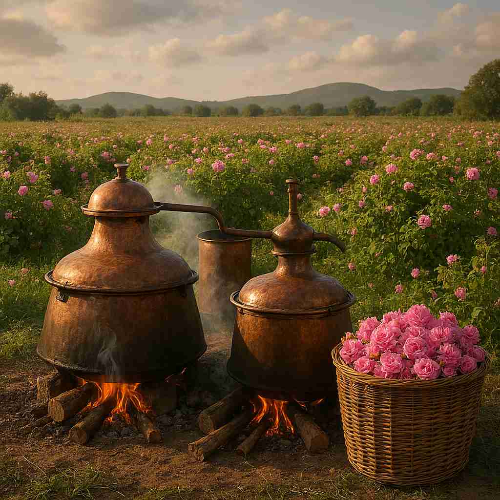 خرید روزانه گلاب دو آتیشه اعلا