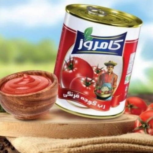 خرید و قیمت انواع رب گوجه فرنگی کامروز
