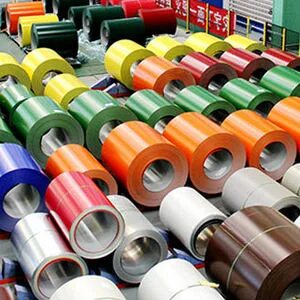 قیمت ورق گالوانیزه رنگی فولاد مبارکه