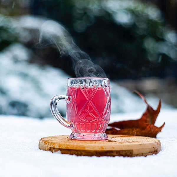 خرید عمده و قیمت مناسب لیوان دسته دار بلور مدل جاستین کاوه