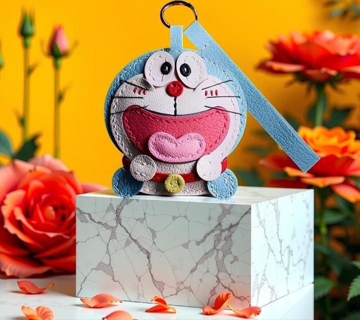 جاکلیدی چرم طبیعی + فروش فوق العاده و ارزان