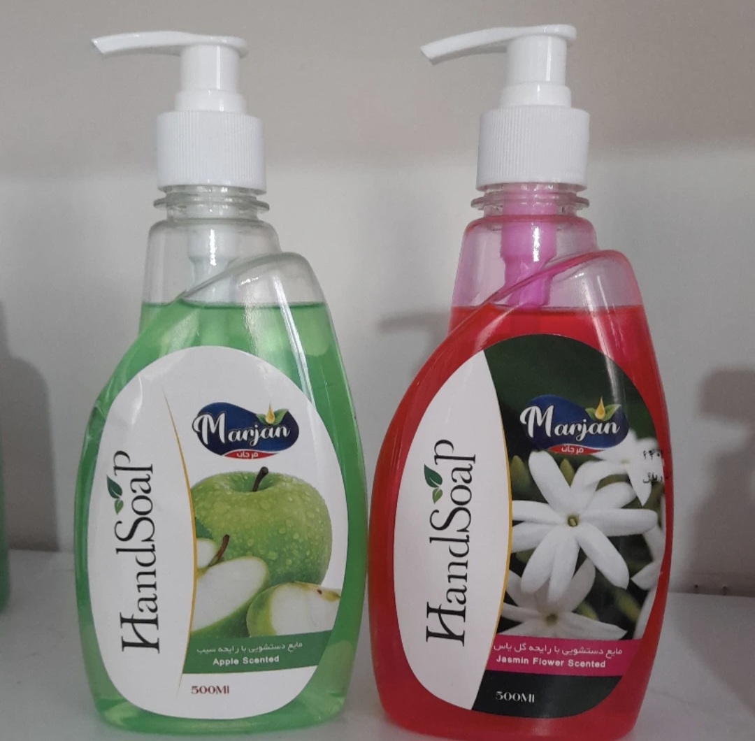 قیمت استثنایی مایع دستشویی ۵۰۰ سی سی + عمده