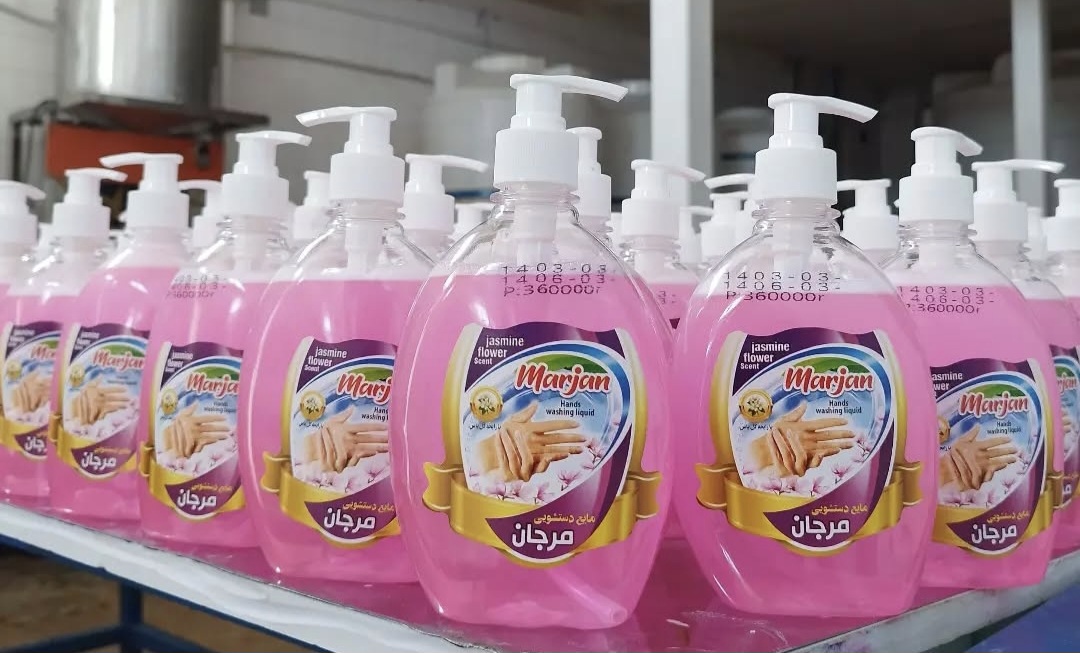 تصویر 1 از قیمت استثنایی مایع دستشویی ۵۰۰ سی سی + عمده