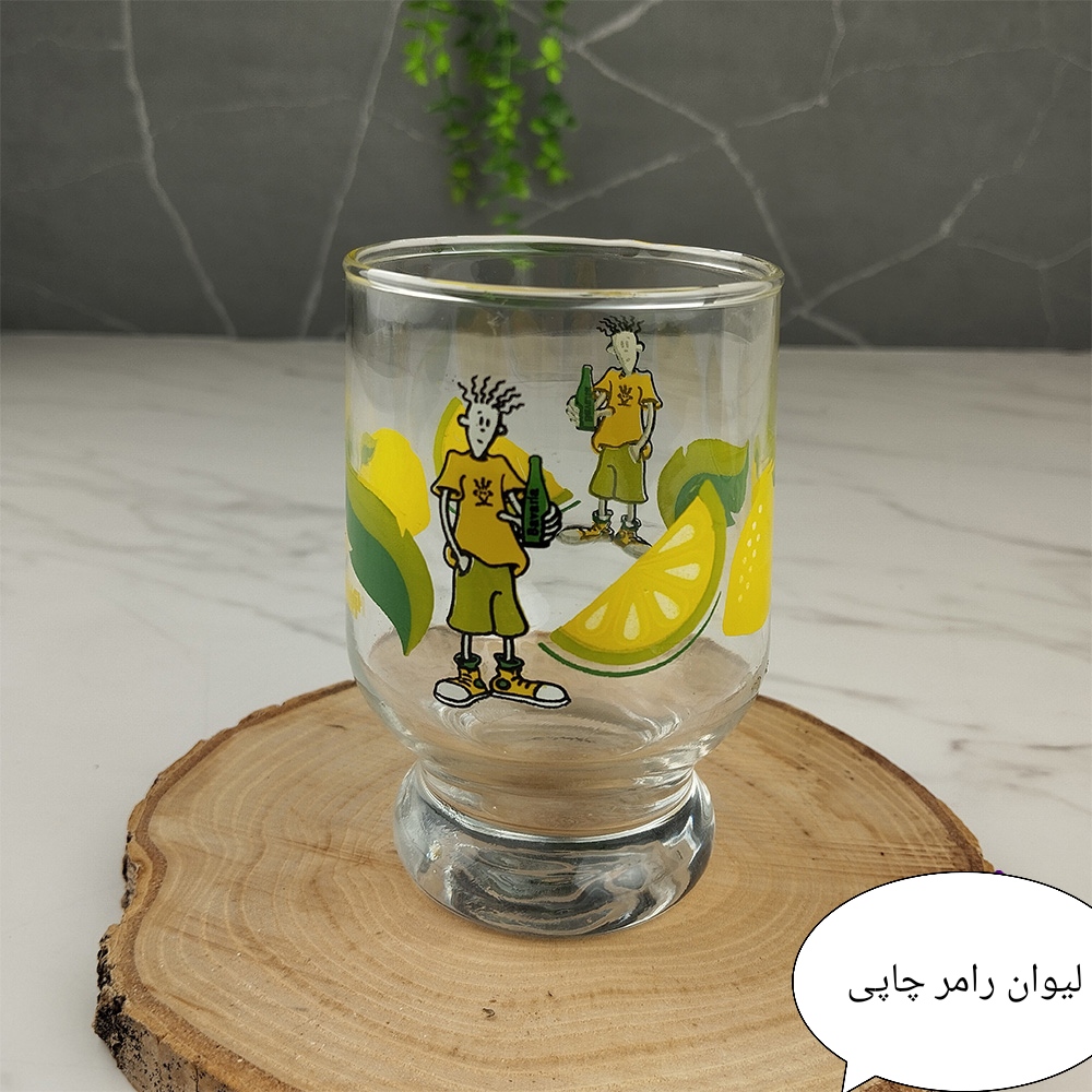 خرید عمده و قیمت لیوان بلور مدل رامر