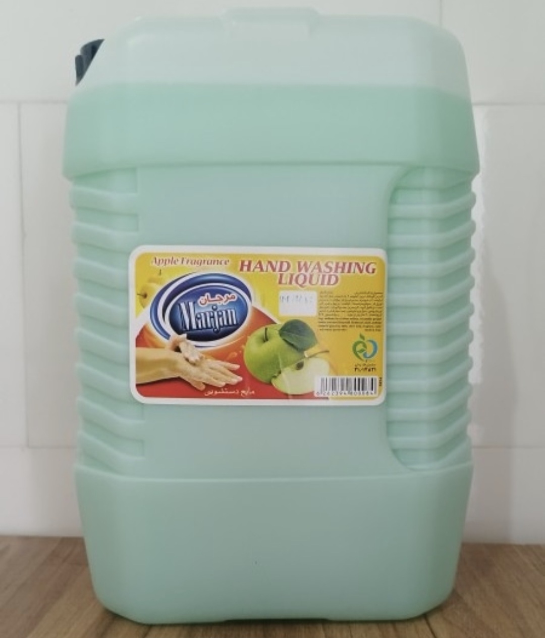 قیمت استثنایی مایع دستشویی ۲۰ لیتری + کیفیت وعمده
