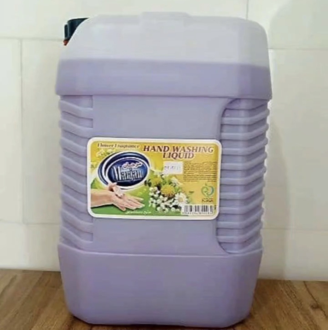 تصویر 1 از قیمت استثنایی مایع دستشویی ۲۰ لیتری + کیفیت وعمده
