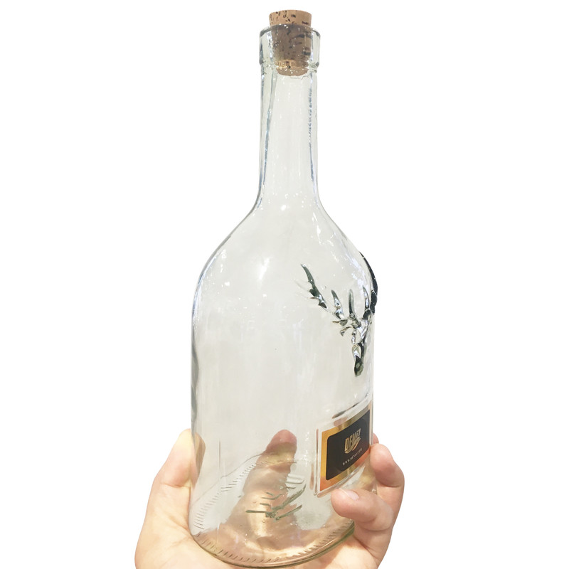 فروش بطری شیشه ای یک لیتری اصفهان + قیمت خرید به صرفه