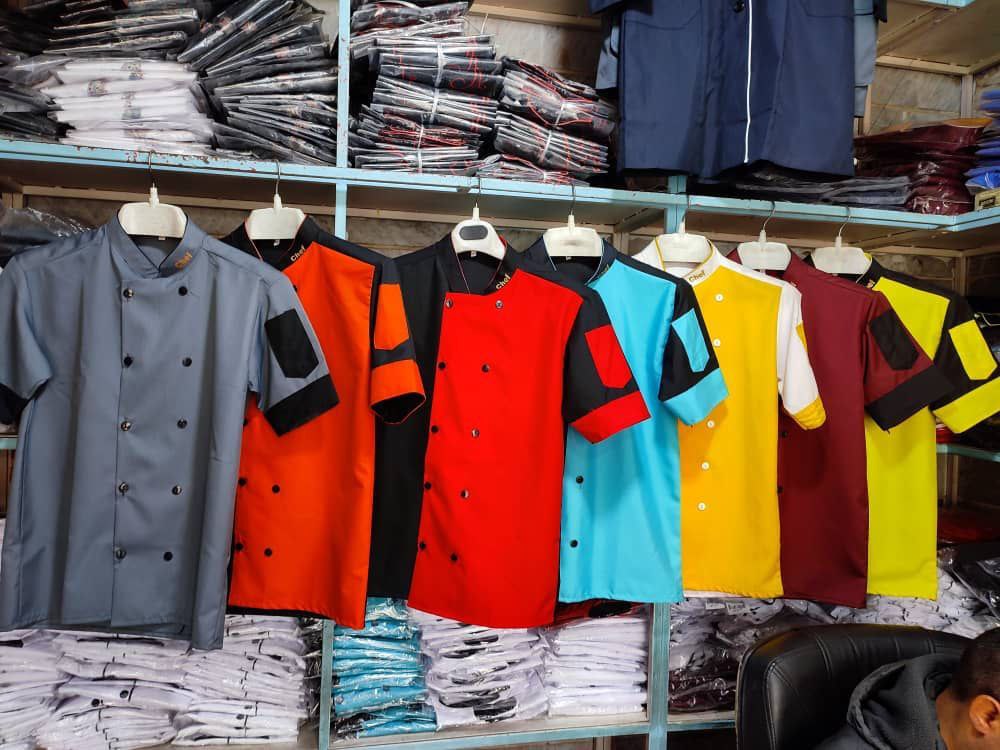 لباس کار فست فود + قیمت عمده ارزان