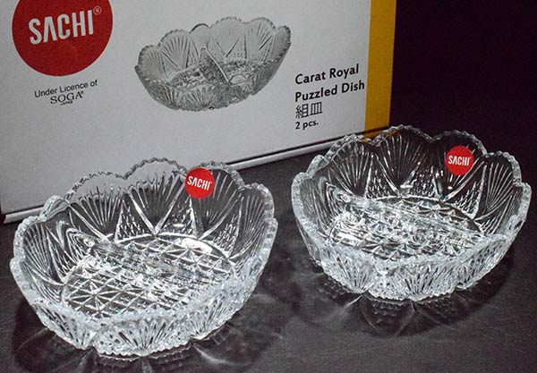 خرید عمده و قیمت اردو خوری بلور مدل کارات رویال کاوه