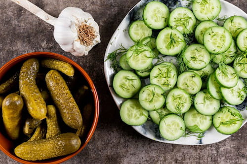 خرید خیار شور کامروز + قیمت فروش استثنایی