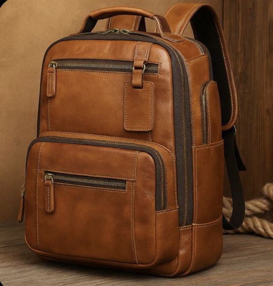 فروش ویژه + قیمت استثنائی کوله پشتی چرم