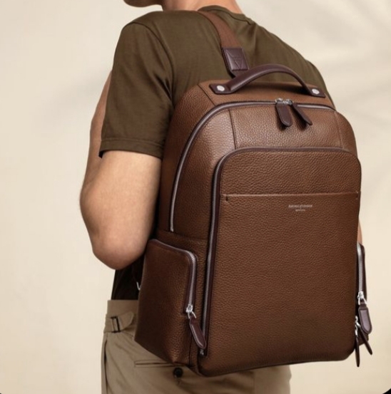 فروش ویژه + قیمت استثنائی کوله پشتی چرم