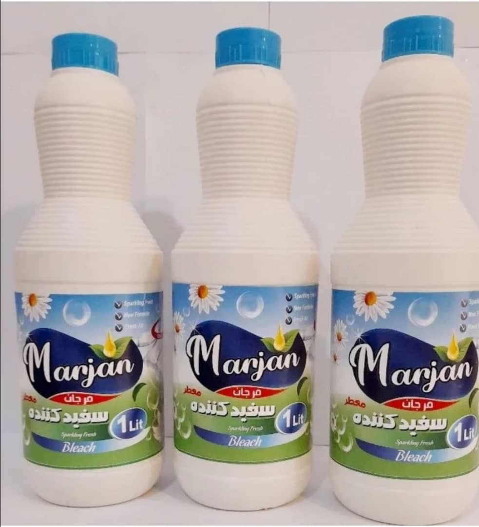 تصویر 1 از قیمت استثنایی مایع سفید کننده ۱ لیتری + عمده