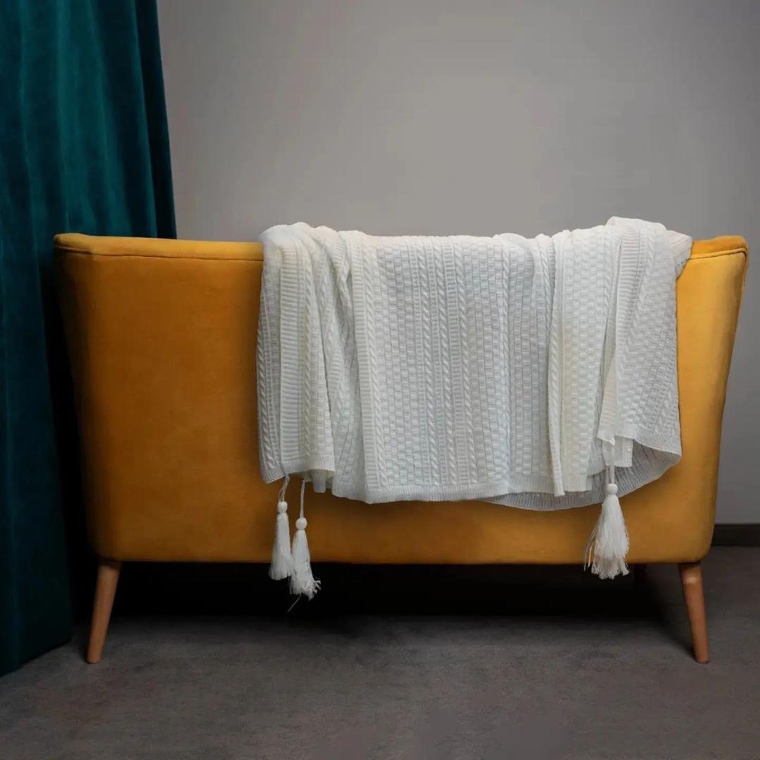 خرید و فروش پتو شال مبل هیلدا + قیمت باور نکردنی