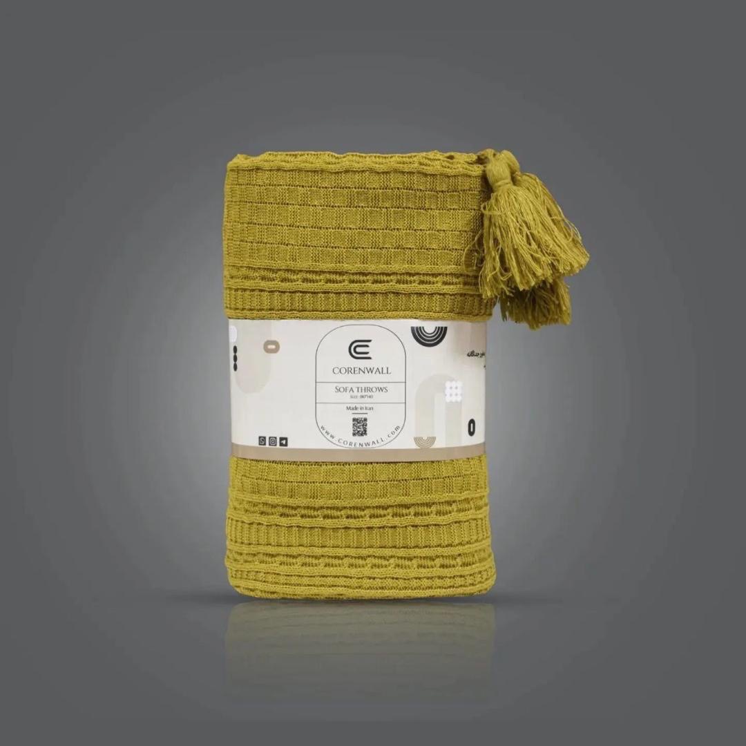 تصویر 1 از خرید و فروش پتو شال مبل هیلدا + قیمت باور نکردنی