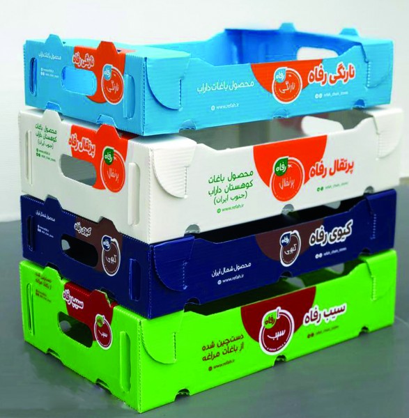 خرید نقدی باکس جعبه کارتن پلاست + تخفیف ویژه