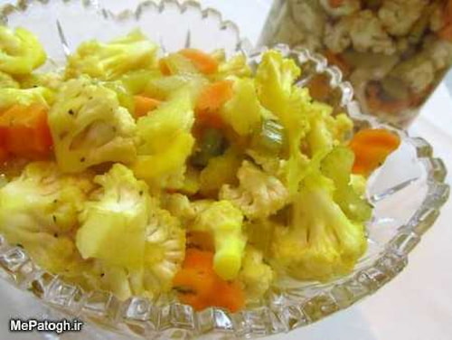 تصویر 4 از قیمت روز ترشی مخلوط کامروز