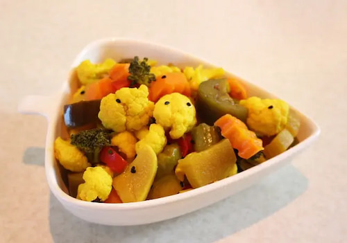 تصویر 3 از قیمت روز ترشی مخلوط کامروز