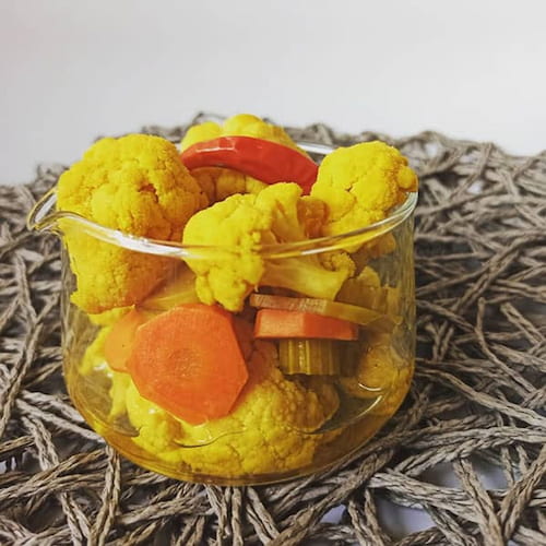 تصویر 2 از قیمت روز ترشی مخلوط کامروز