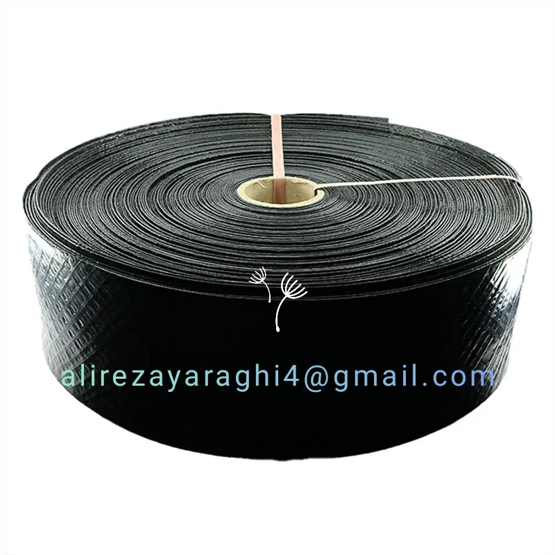 لوله نخدار مشکی سایز 90