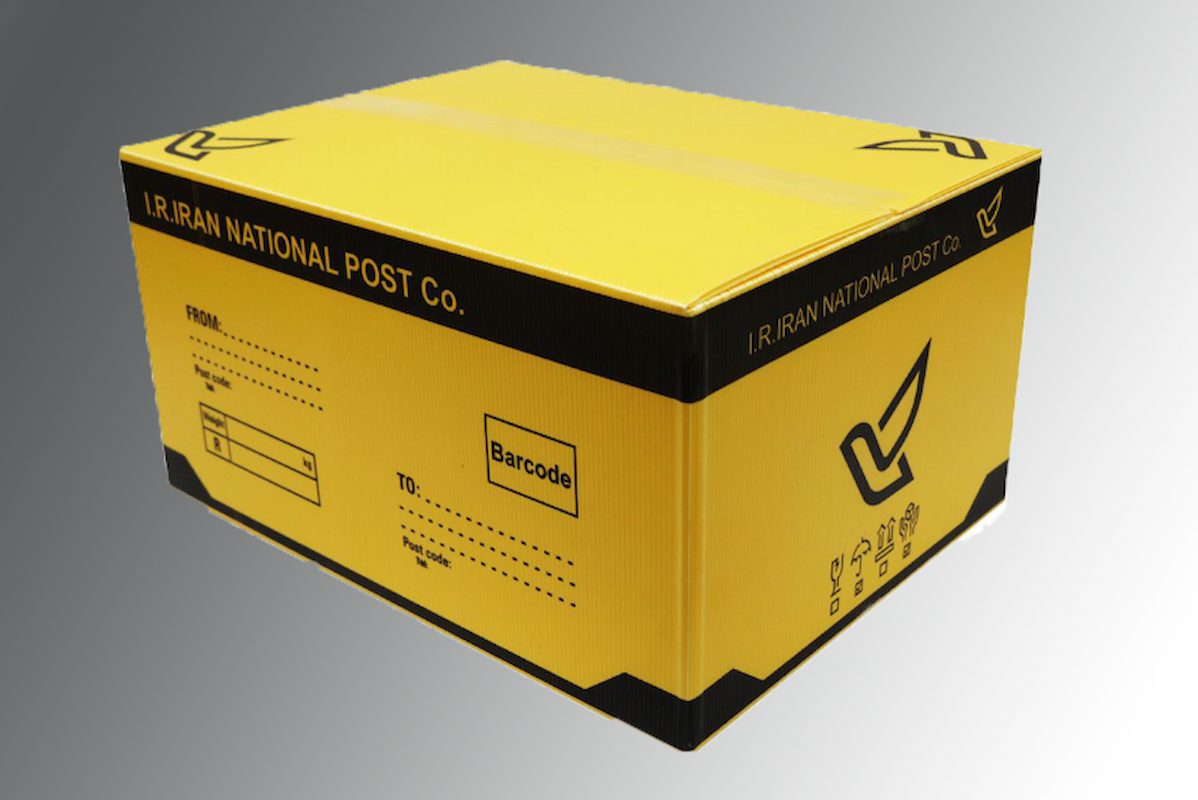 خرید و قیمت انواع جعبه پستی کارتن پلاست