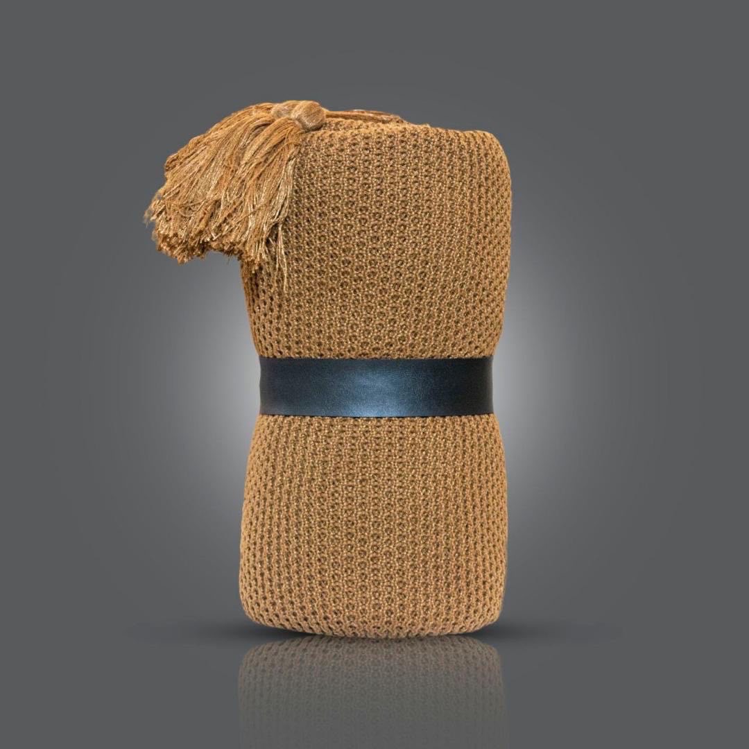 تصویر 2 از فروشگاه تولیدی شال مبل پتویی طرح دار + قیمت کف بازار