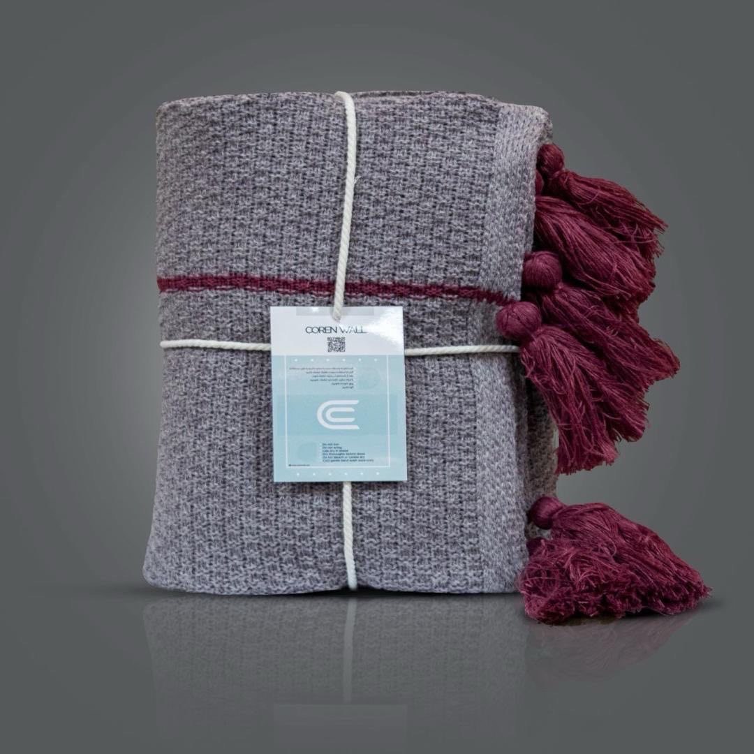 تصویر 2 از خرید مستقیم پتو شال مبل مانا + صادرات به ترکیه