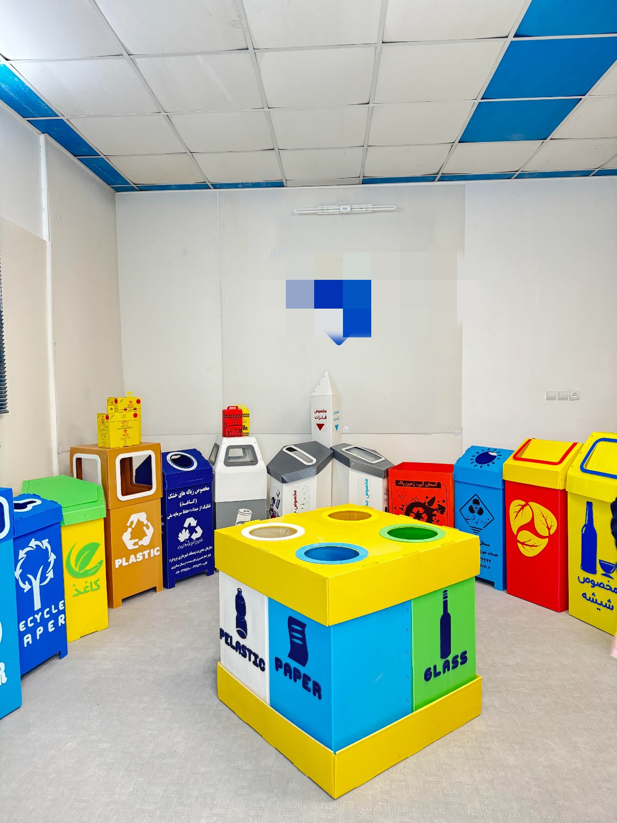 قیمت استثنایی سطل زباله + فروش عمده