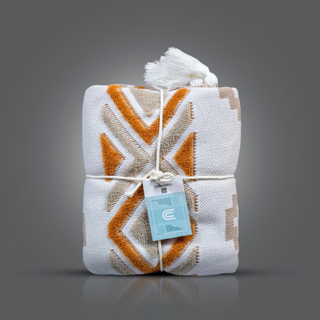 تصویر 3 از قیمت خرید شال مبل پتویی پانچ اکرولیک + فروش ویژه