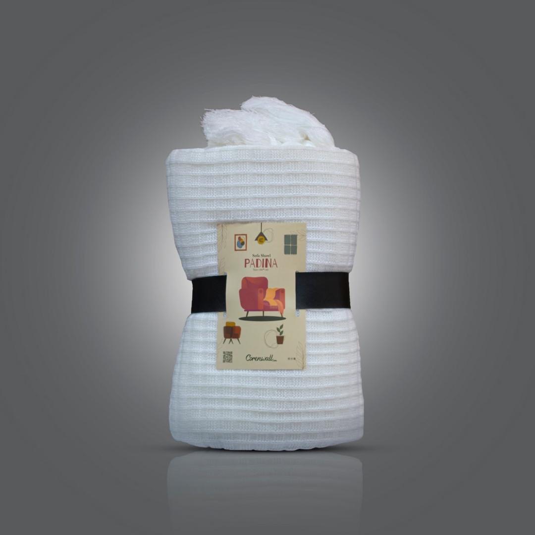 تصویر 1 از قیمت خرید شال مبل پتویی پادیانا + فروش استثنایی