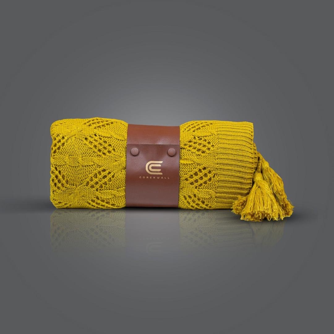 تصویر 2 از قیمت خرید شال مبل پتویی بافت ترک + فروش ویژه