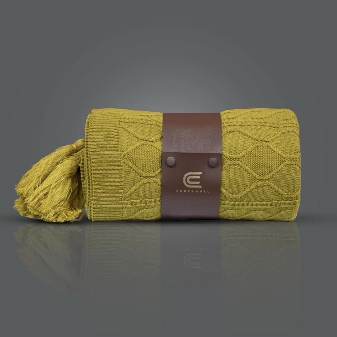 تصویر 5 از قیمت پتو شال کنار مبل لونا + فروش صادراتی