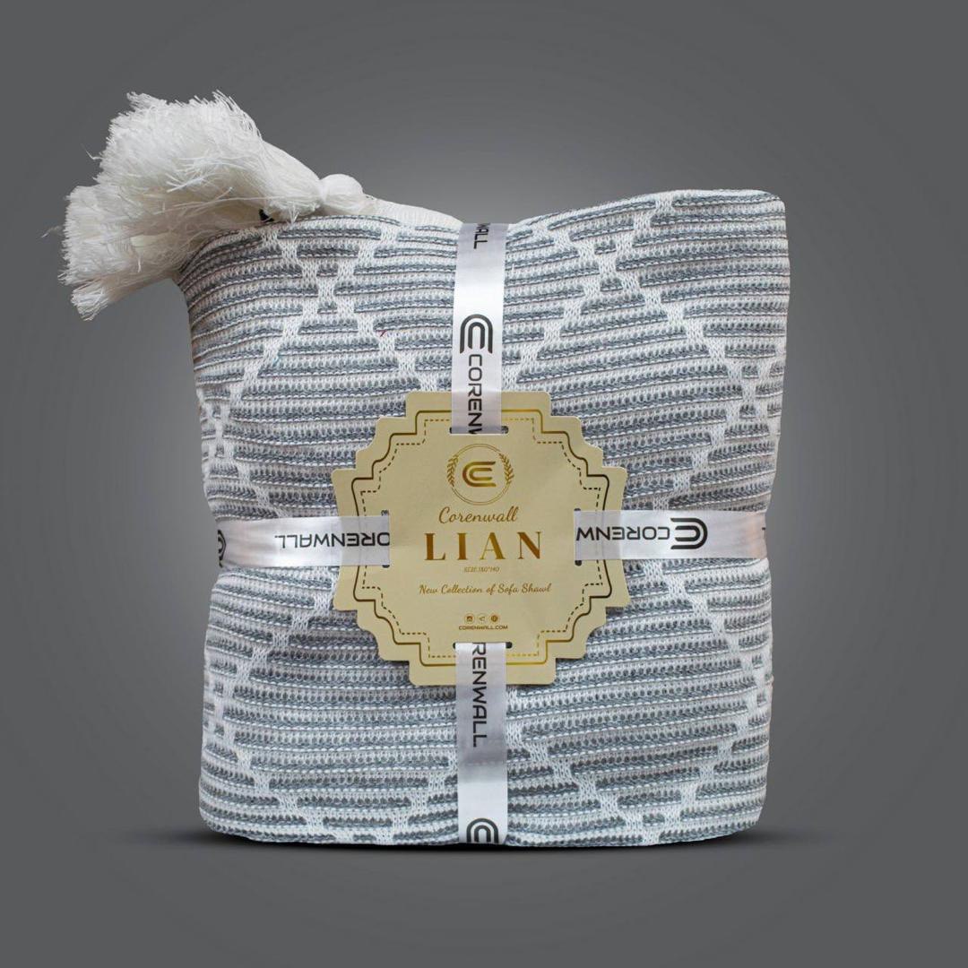 تصویر 4 از قیمت ویژه پتو شال کنار مبل لیان کوچک + صادرات به ترکیه