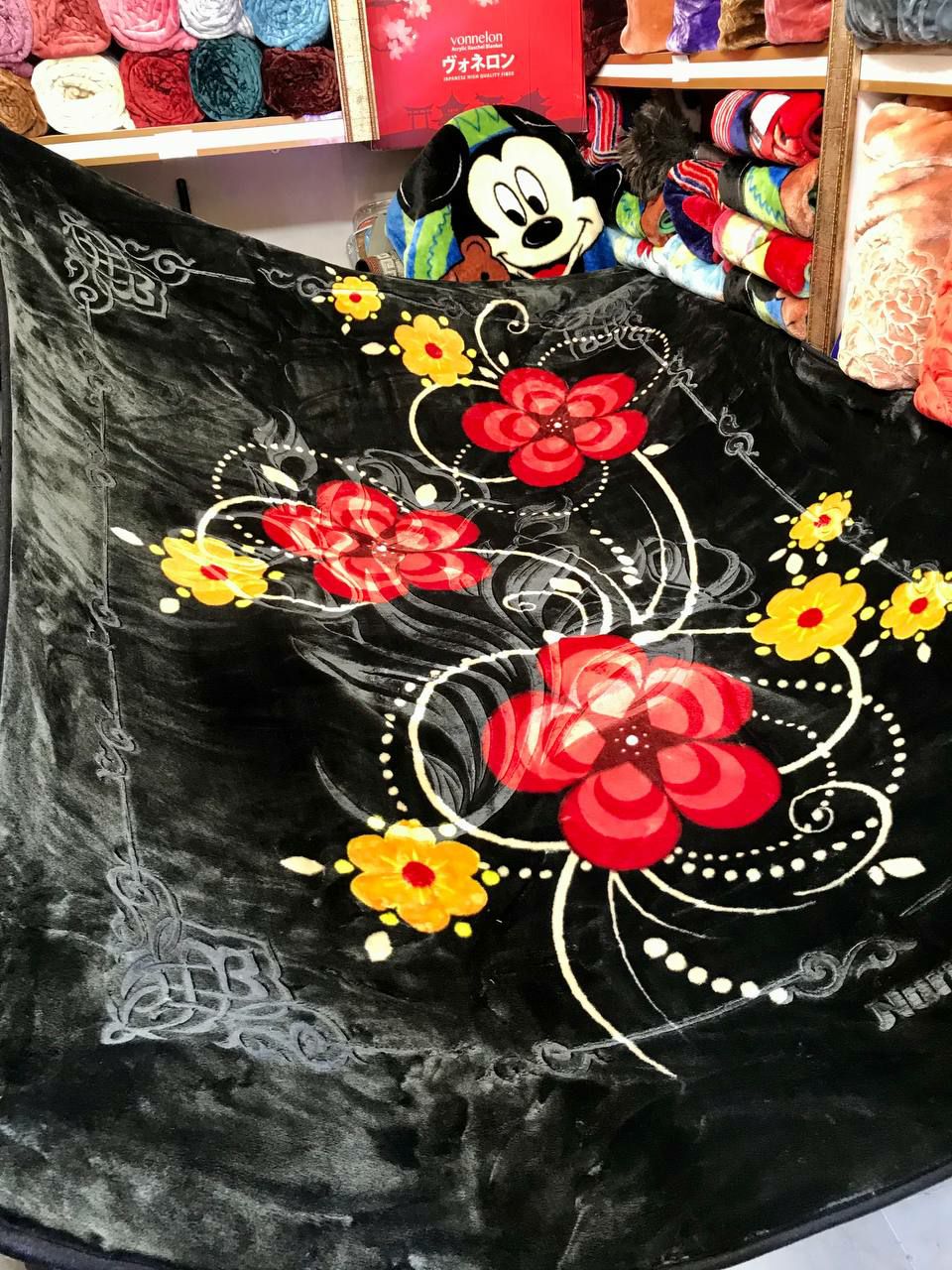 صادرات پتو به عراق مارک نرمینه گل برجسته