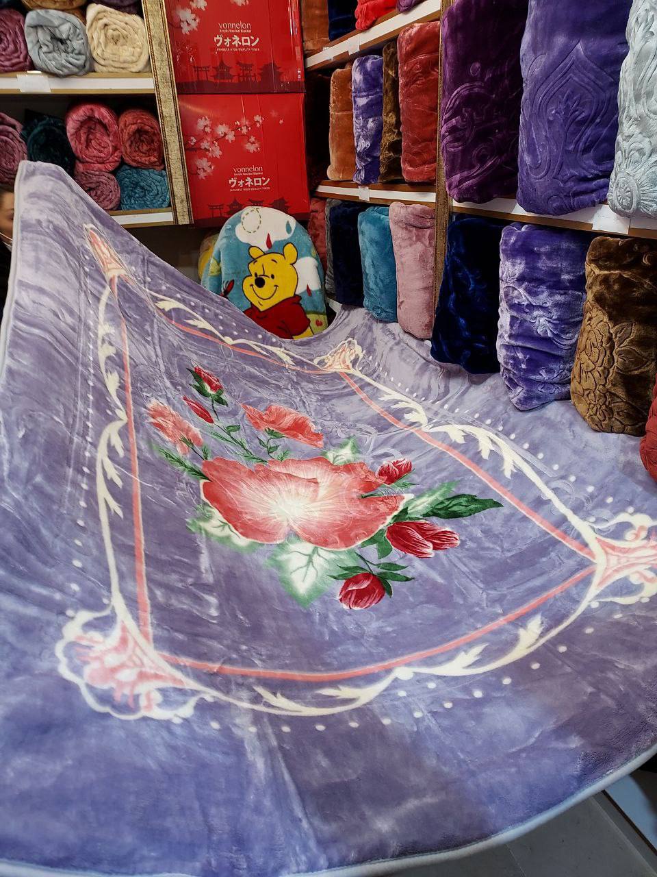 تصویر 1 از صادرات پتو به عراق مارک نرمینه گل برجسته