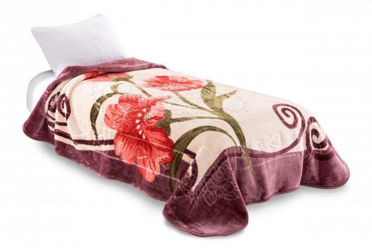 تصویر 1 از مرکز پخش پتو یک نفره ارزان زنبق لاله