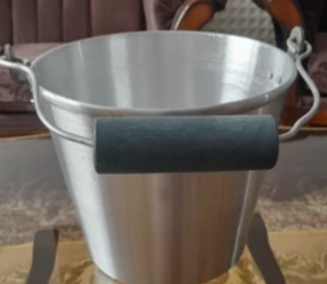 سطل شیر آلومینیومی