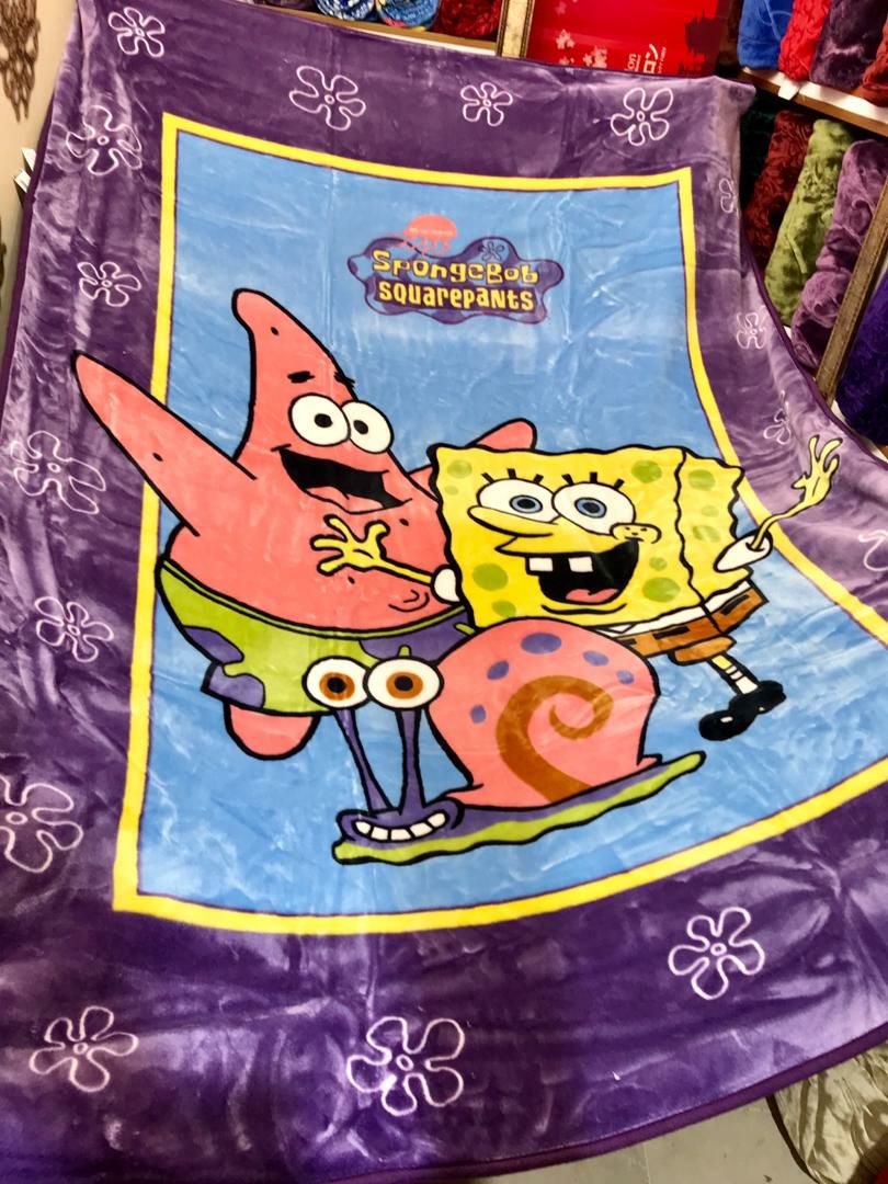 خرید عمده پتو یک نفره عروسکی نرمینه